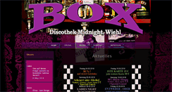 Desktop Screenshot of disco-box.net